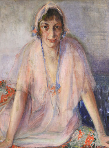 Foto da obra: Retrato de Lalive, de Anita malfatti