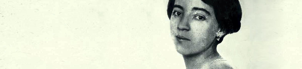 Foto da artista jovem