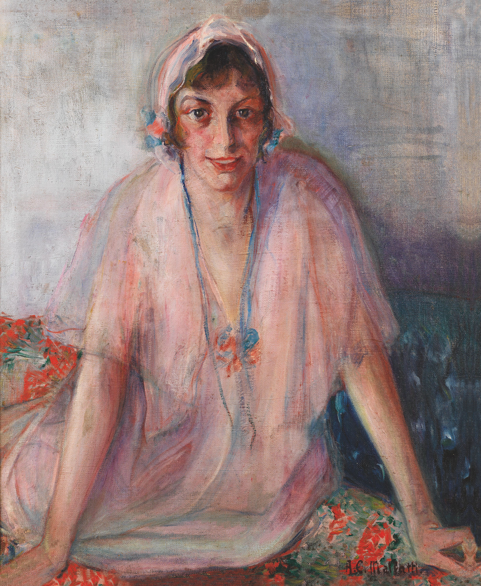 Foto da obra: Retrato de Lalive, de Anita malfatti