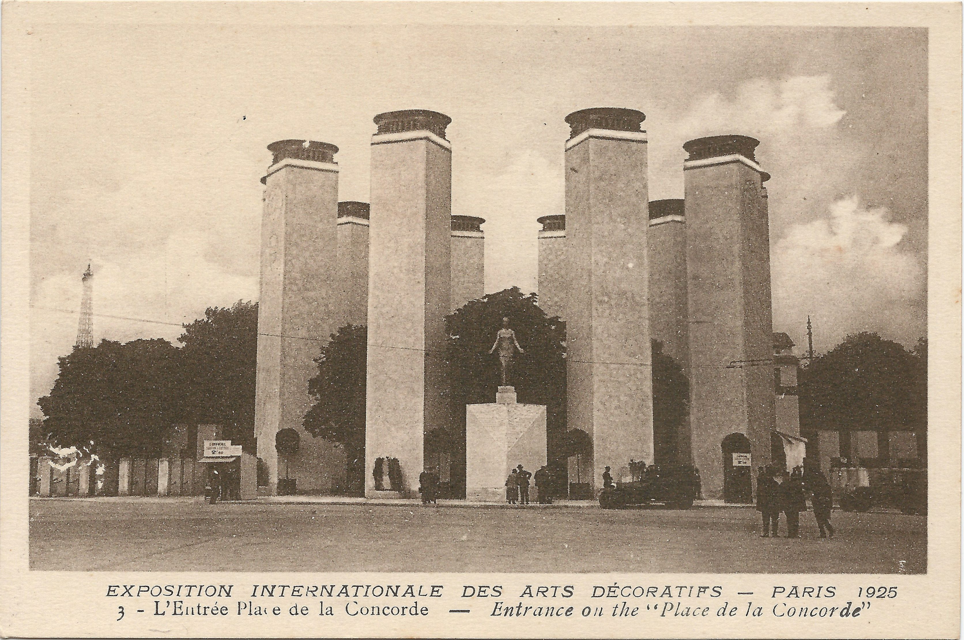 Industriais Modernas em Paris (1925)