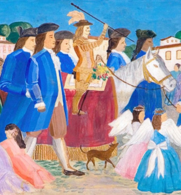 Festa do Divino em Parati, 1962. Djanira