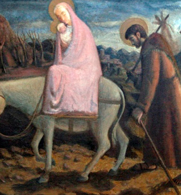 Fulvio Pennacchi. Fuga, 1942. Óleo sobre tela. Acervo dos Palácios.