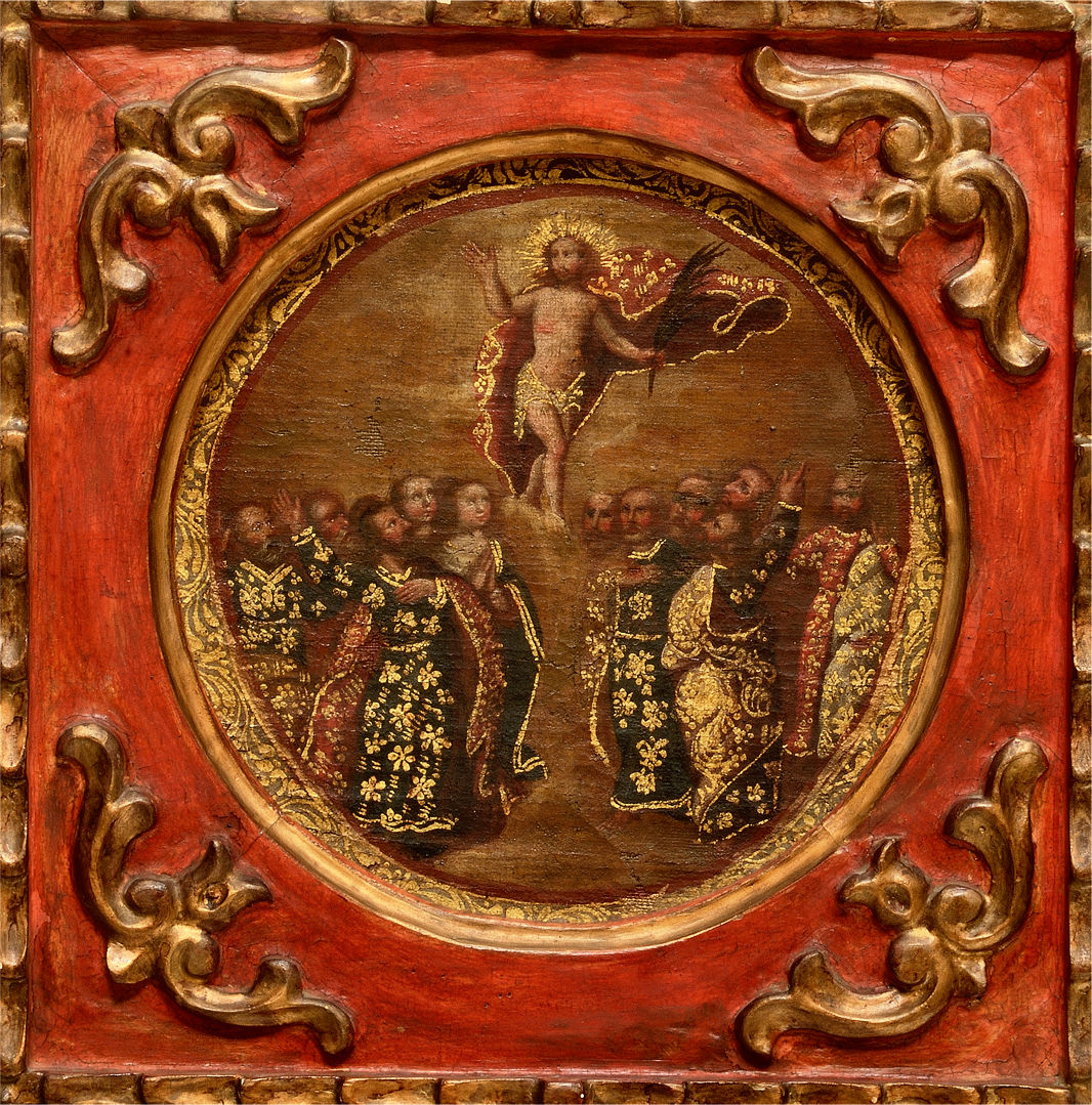 Foto da obra: Ascensão de Cristo, séc. XIX.