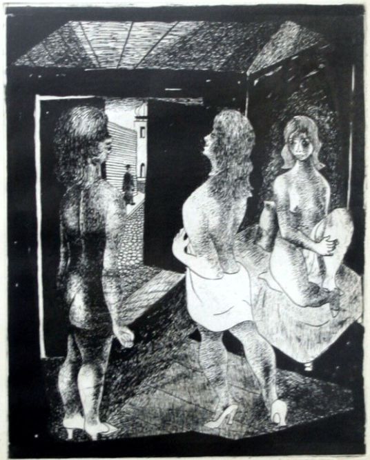 Obra - Mulheres do Mangue, dec. 1970.