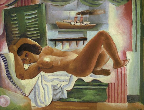 Obra Mulher e Paisagem
