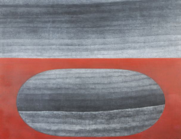 Obra Cinza e vermelho