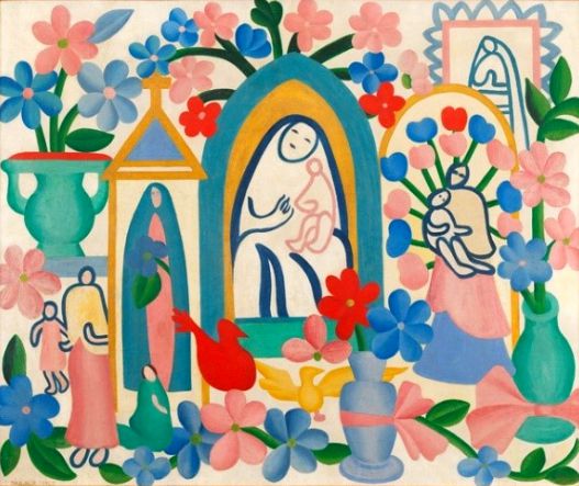 Obra -  Religião brasileira I, 1927.