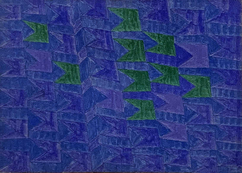 Obra - Bandeirinhas, 1970.