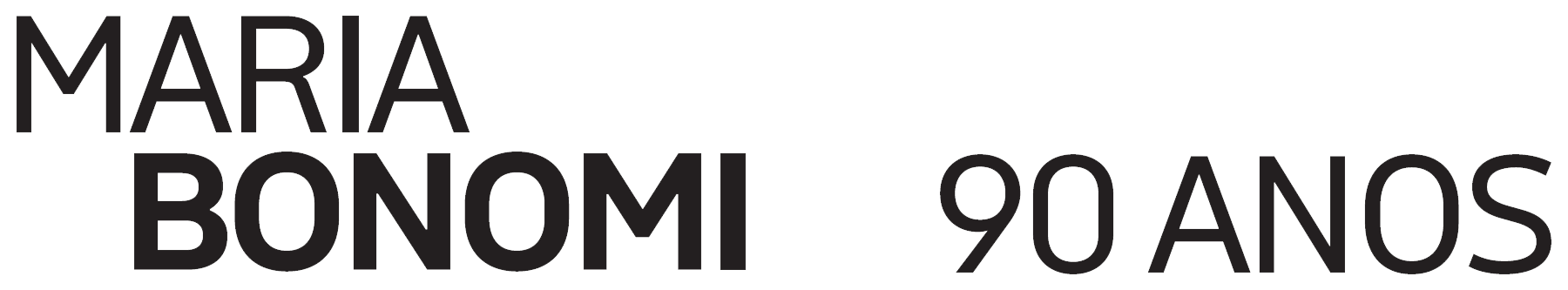 Título da Exposição: Maria Bonomi - 90 Anos