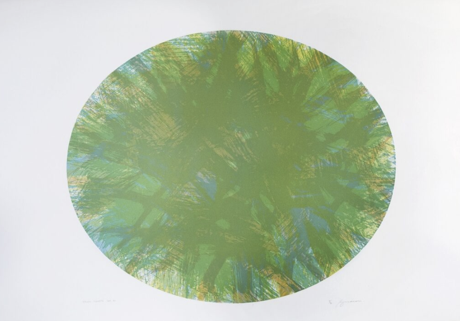 Luiz Paulo Baravelli. Artigo XXIX, 1991. Litografia. Acervo dos Palácios. 