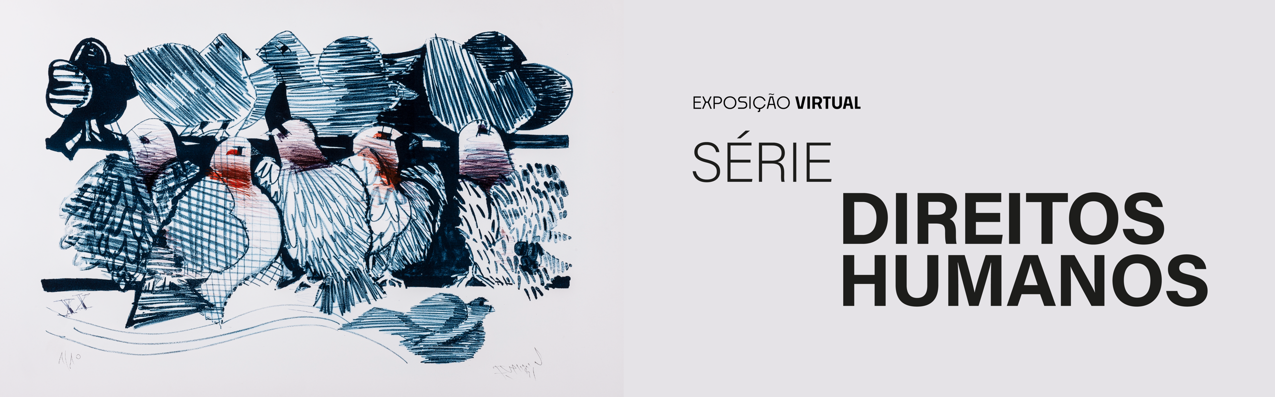 Título da página - Exposição virtual: Série Direitos Humanos