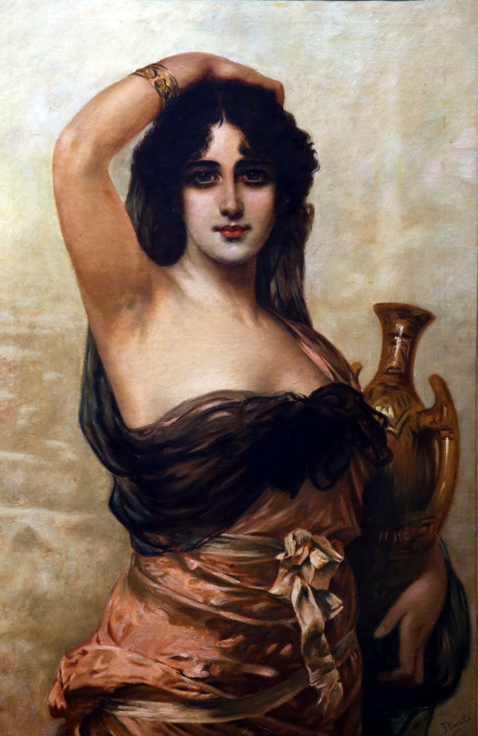 Tarsila do Amaral. A Samaritana, 1911. Oil on canvas.