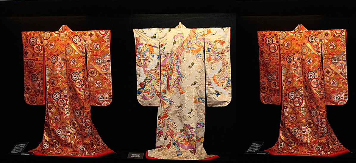 A arte dos Quimonos e as Gravuras Japonesas do Acervo Artístico dos Palácios