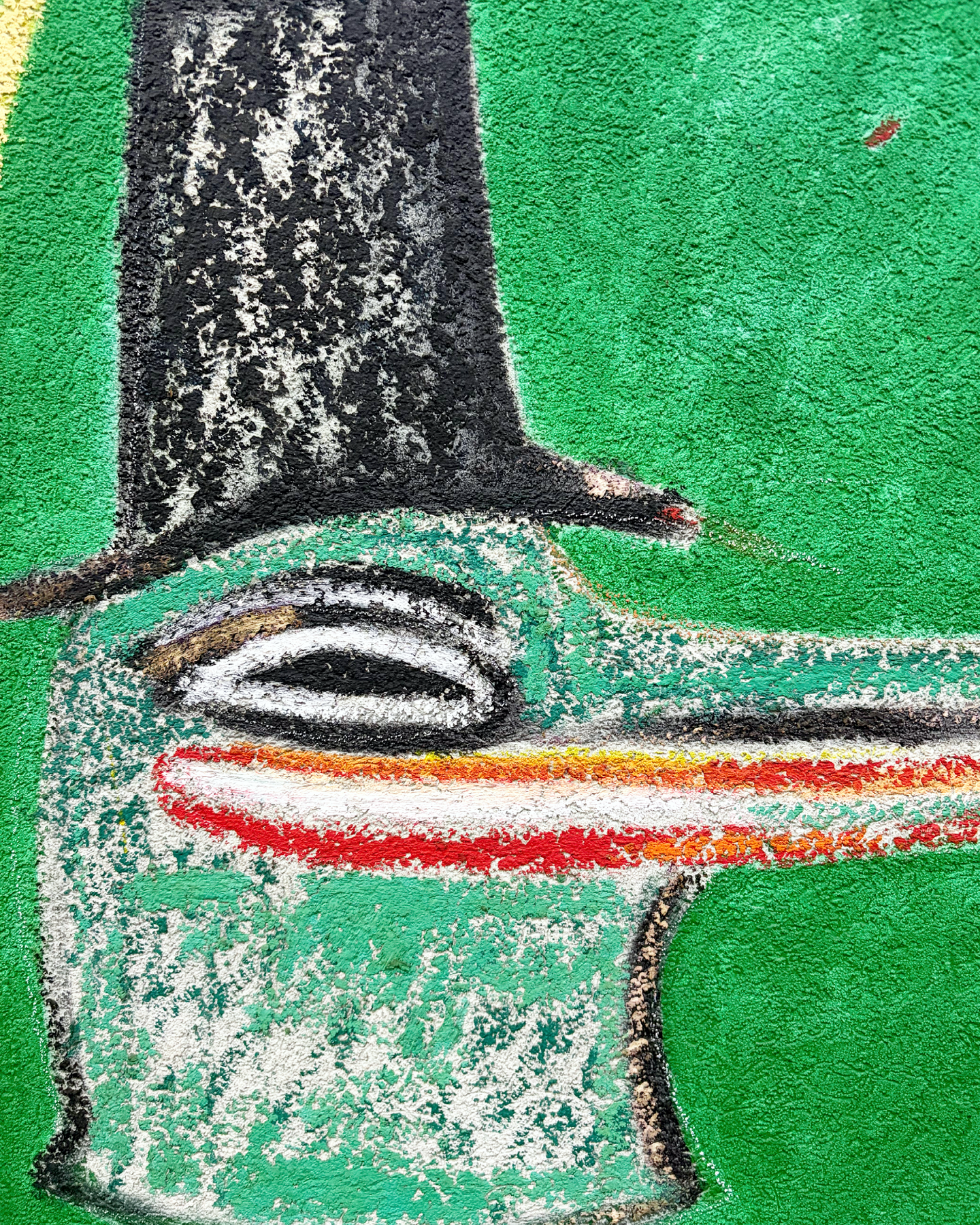 Foto de obra da série - Quem é você? The Mask