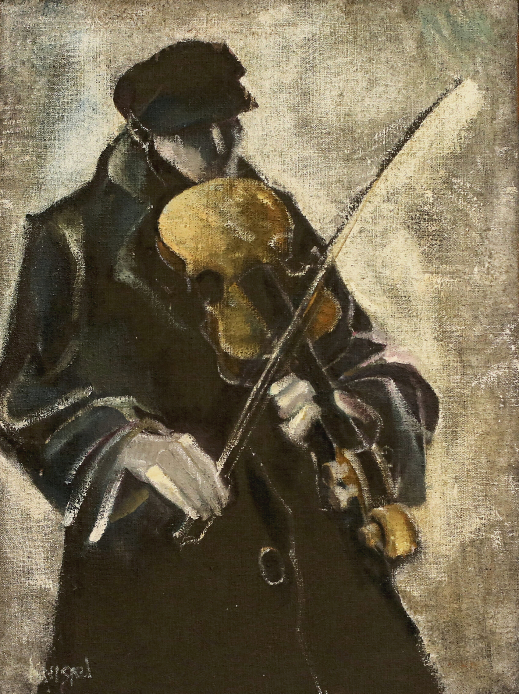 Obra - O Violinista