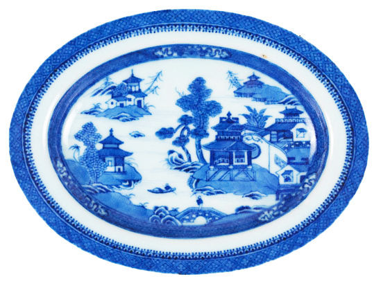 Travessa de Serviço de Mesa Os Salgueiros