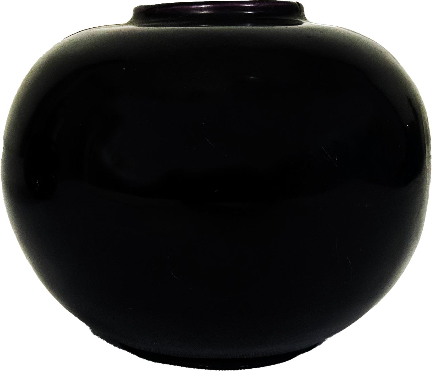 Foto de vaso de porcelana chinesa pertencem ao período Chien Lung