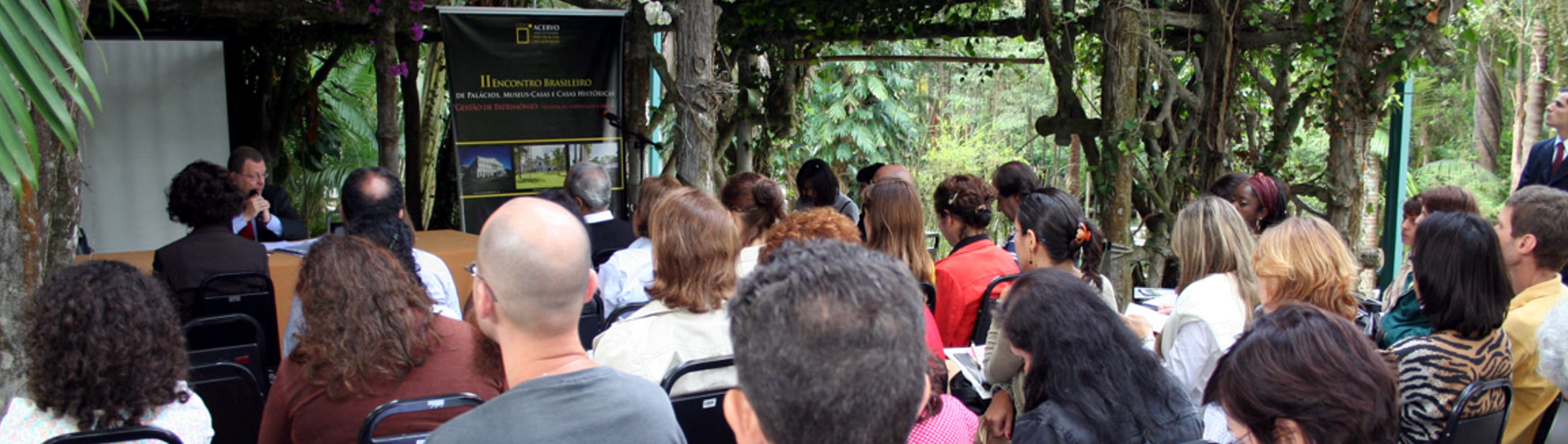 II Encontro Brasileiro de Palácios, Museus-Casase Casas Históricas