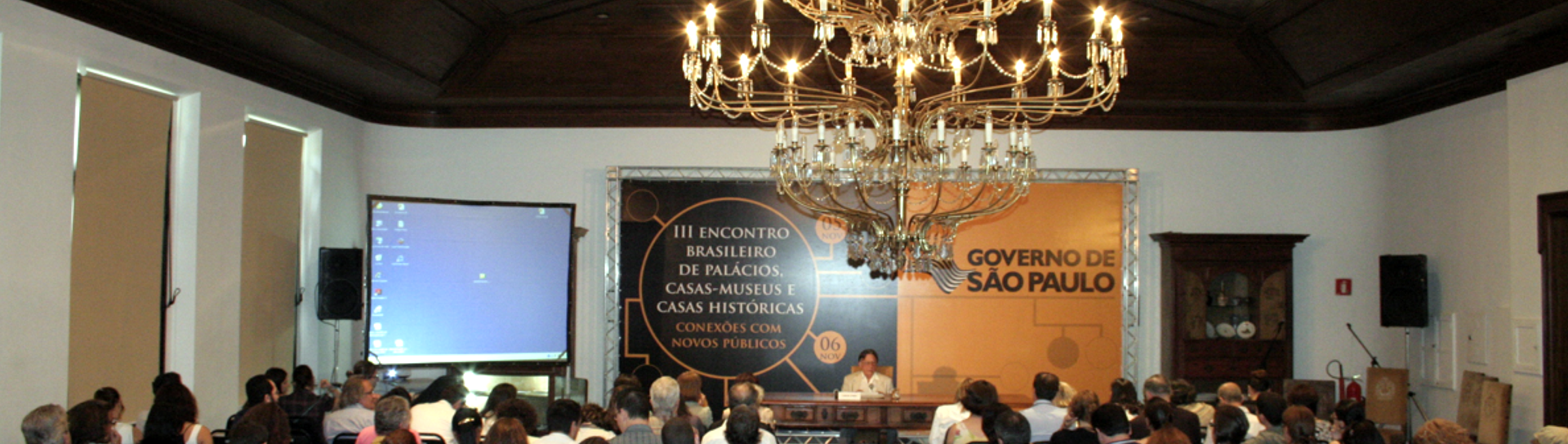 III Encontro Brasileiro de Palácios, Museus-Casase Casas Históricas