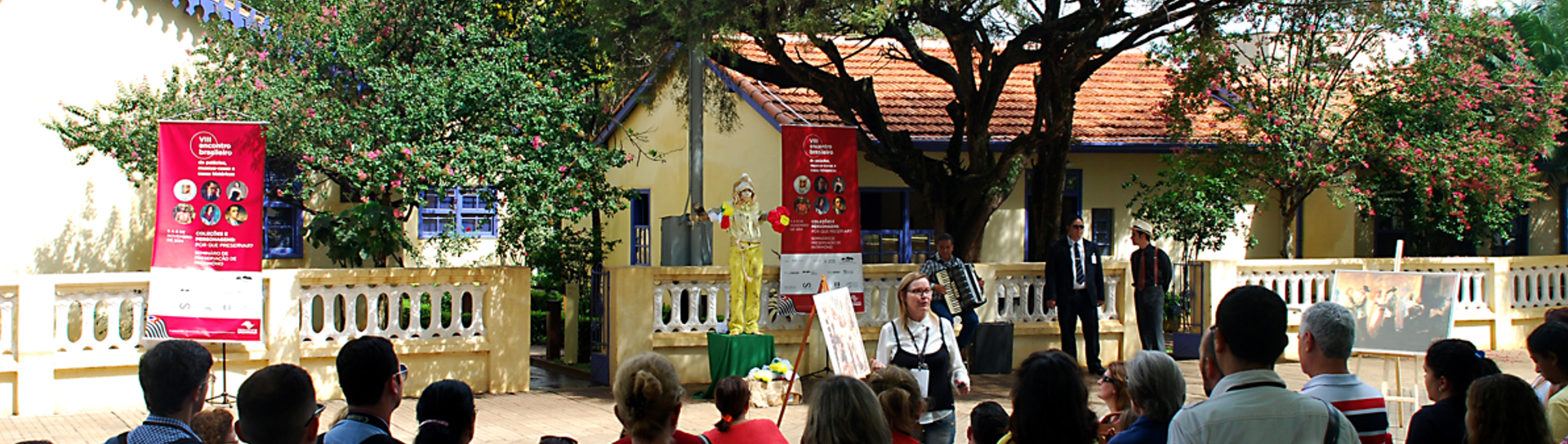 VIII Encontro Brasileiro de Palácios, Museus-Casase Casas Históricas