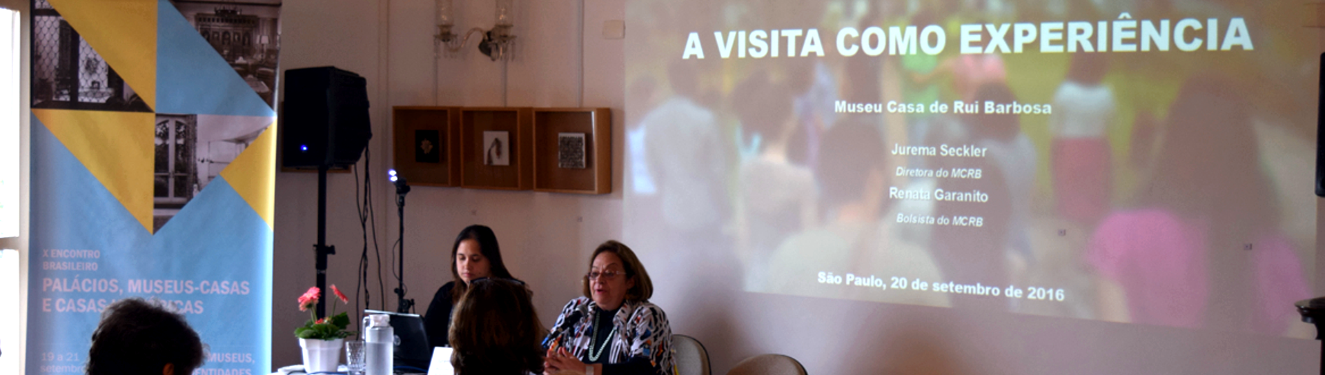 X Encontro Brasileiro de Palácios, Museus-Casase Casas Históricas