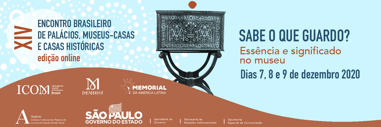 XIV Encontro Brasileiro de Palácios, Museus-Casase Casas Históricas