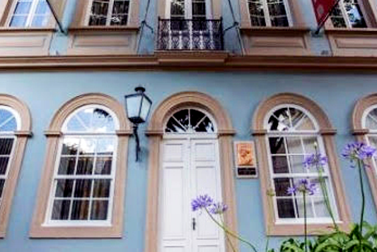 Foto do Museu Casa Alfredo Andersen, em Curitiba/PR