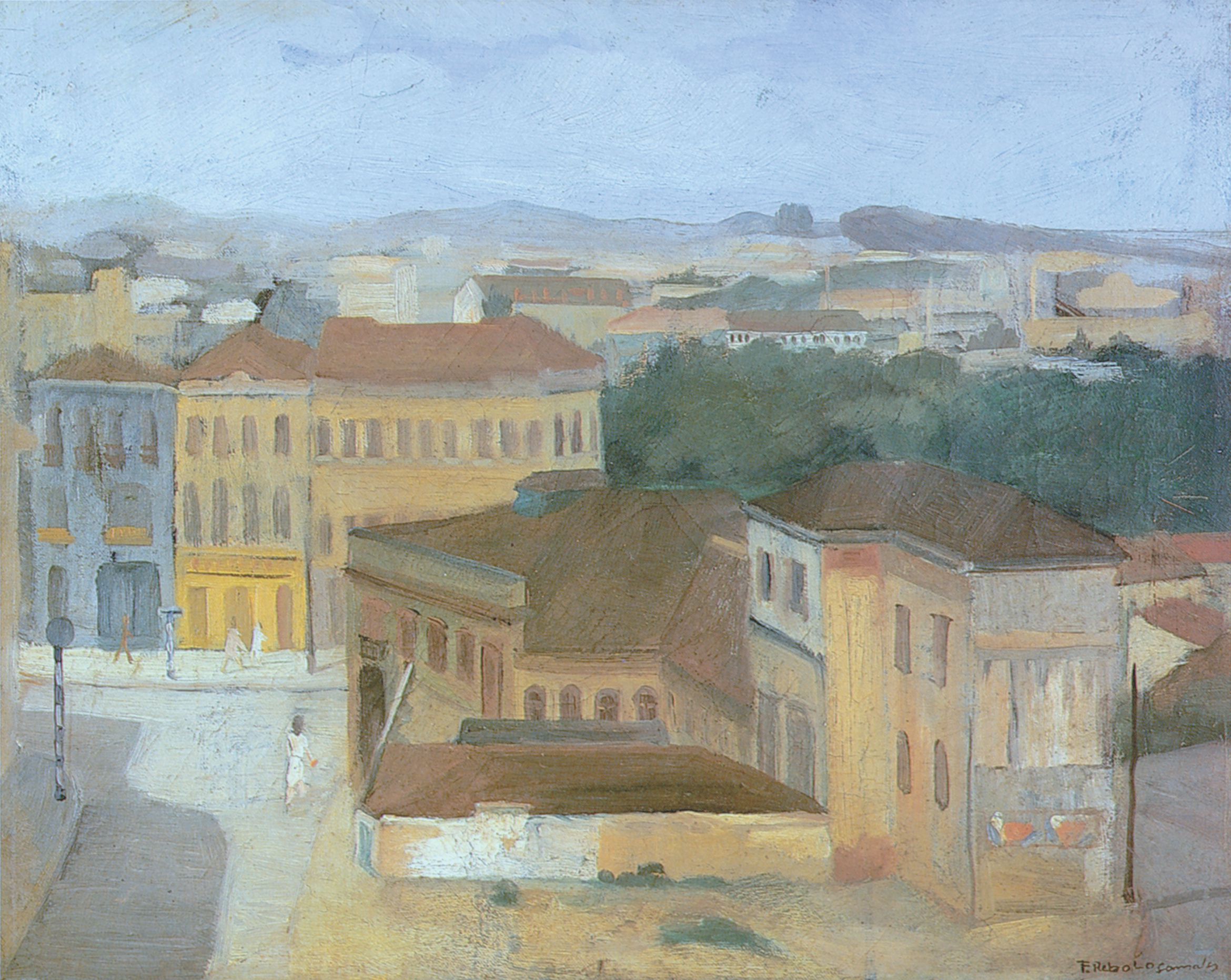 Obra - Rua do Carmo, 1936