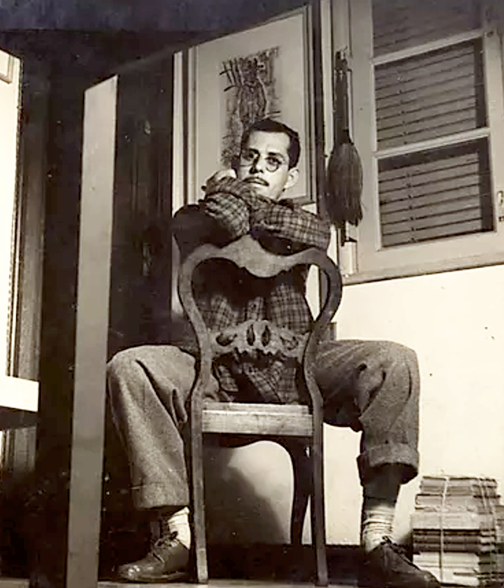 Retrato de Clóvis Graciano