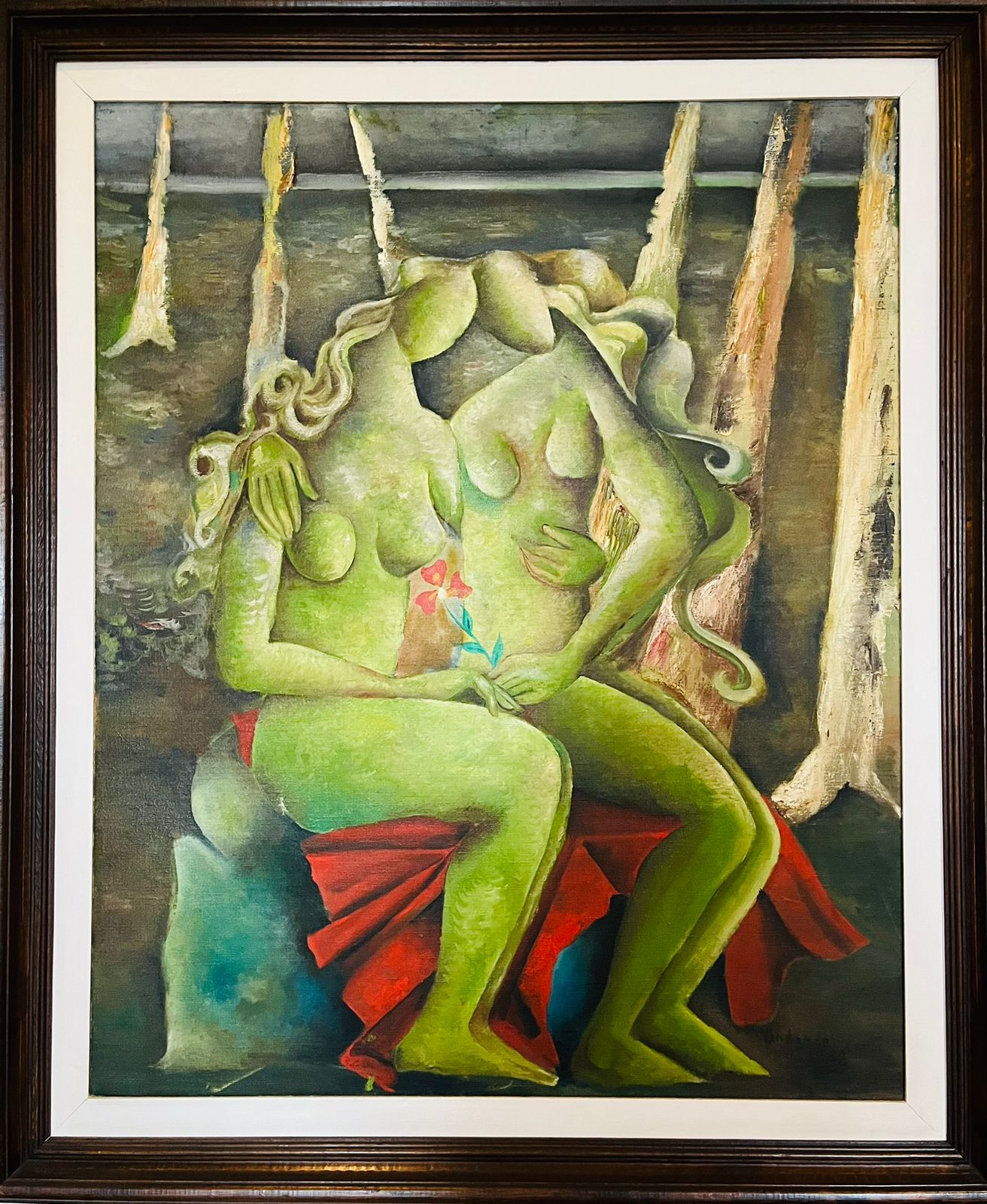 Imagem da obra Duas figuras