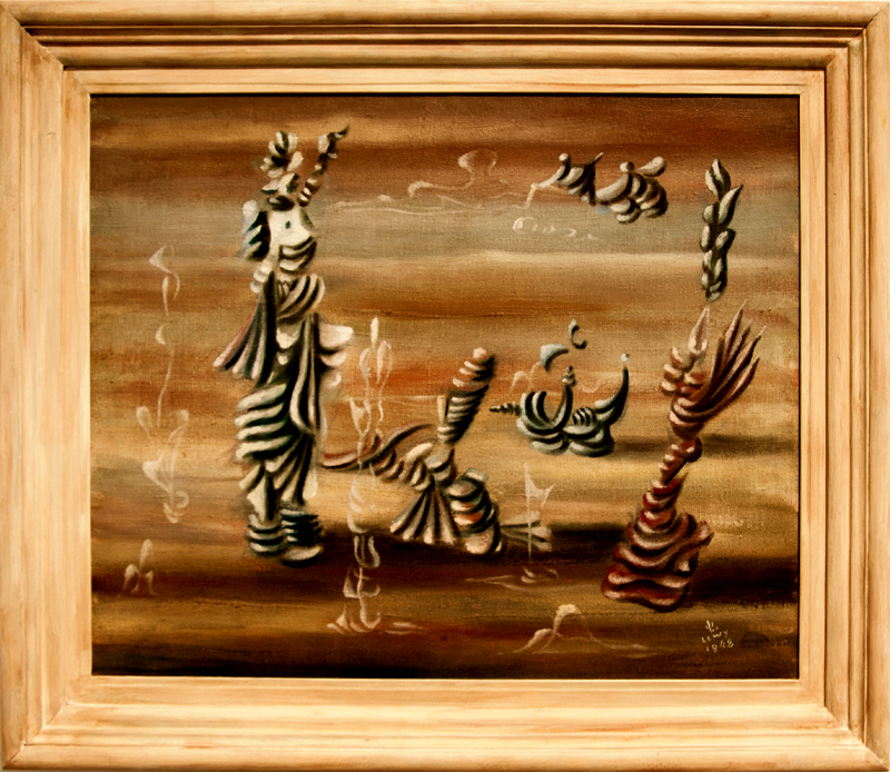 Imagem da obra Figuras do Deserto