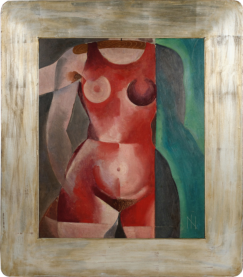 Imagem da obra Nu no cabide, 1927