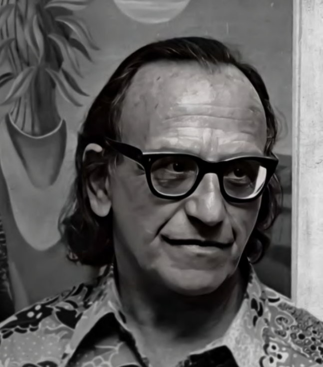 Retrato de Walter Lewy