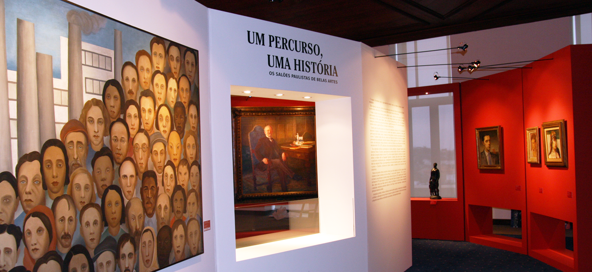 Um Percurso, uma História – Os Salões Paulistas de Belas Artes