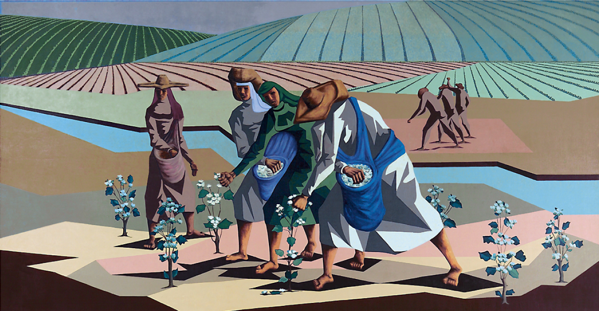 Clóvis Graciano, Harvest, 1959