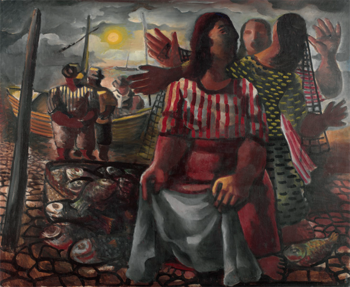 Di Cavalcanti, Pescadores, 1942