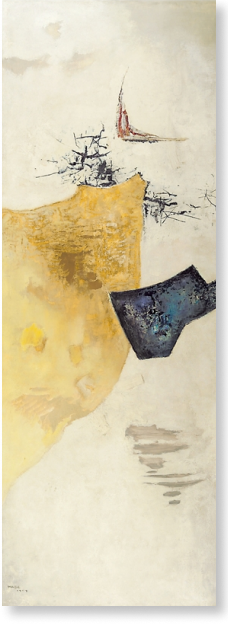Manabu Mabe, Abstracionismo, 1959