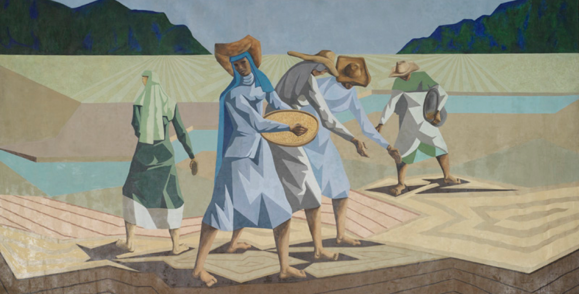 Clóvis Graciano, Semeadura, 1954