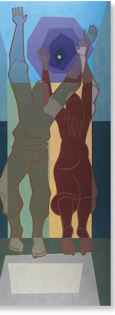 Clóvis Graciano, Impressionismo e Cubismo, 1959