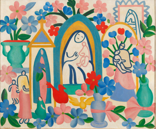 Tarsila do Amaral Religião Brasileira 1927 