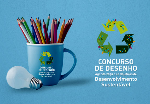 Logotipos do Concurso de Desenho Agenda 2030