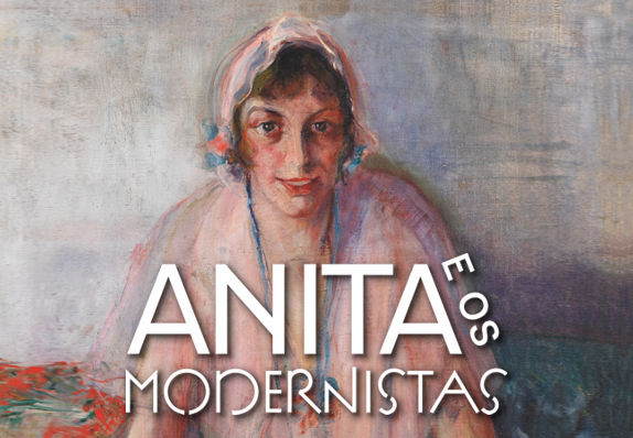 Título Exposição Anita e os Modernistas