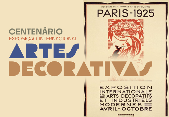 Ilustração do Centenário - Exposição internacional de artes decorativas