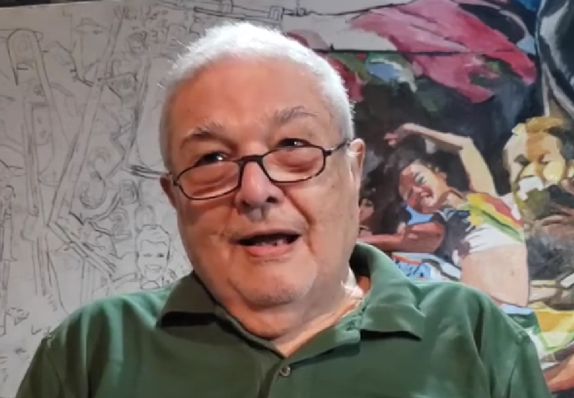 Foto do artista José Cláudio Silva