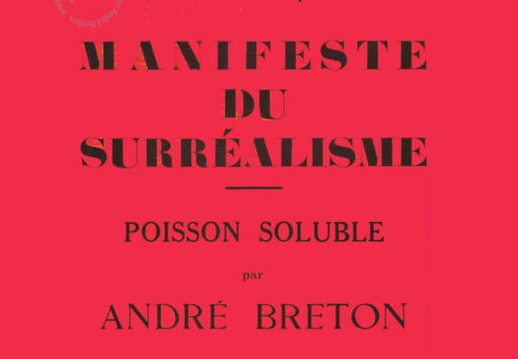 Imagem de divulgação da exposição virtual: Manifesto Surrealista