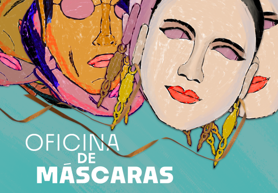Ilustração Oficina de Máscaras