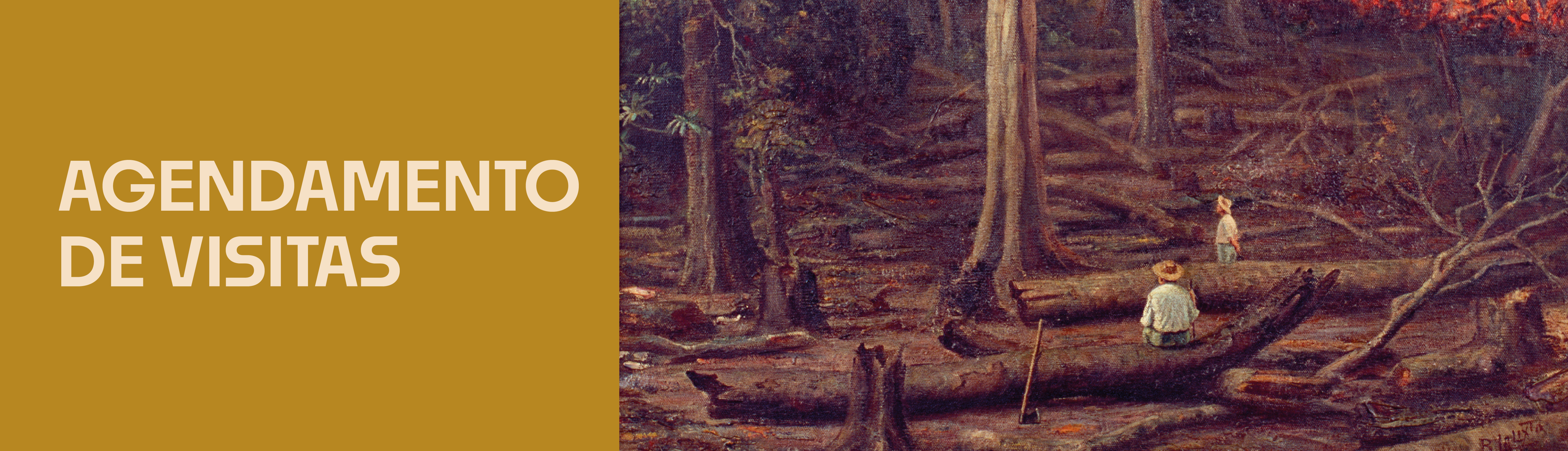 Título da página - Agendamento de Visitas