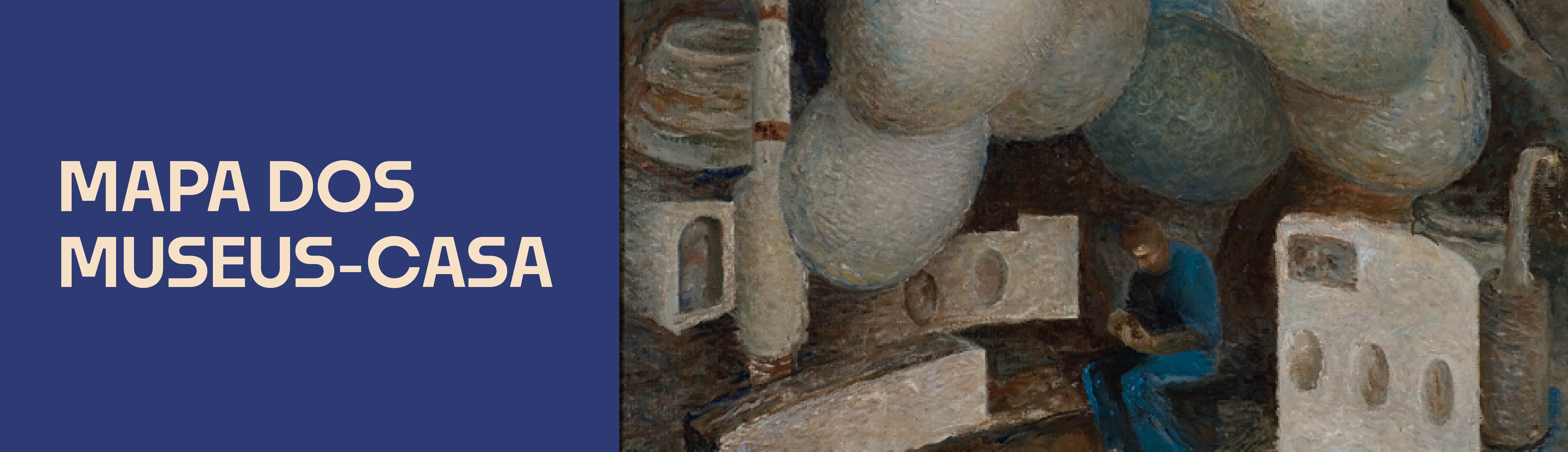 Título - Mapa dos Museus-Casa