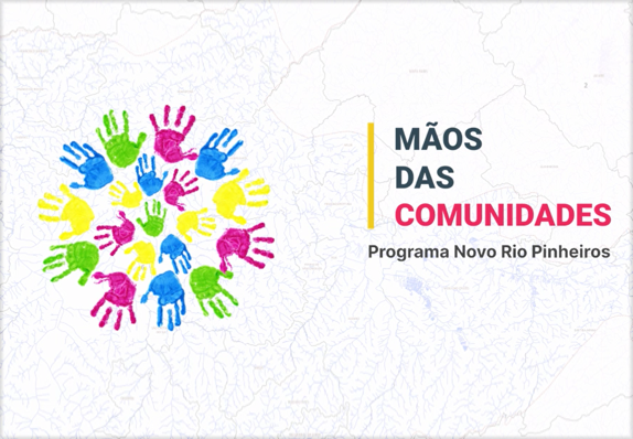 Imagem de divulgação da exposição: Exposições Virtuais Acervo MÃOS DAS COMUNIDADES - Programa Novo Rio Pinheiros