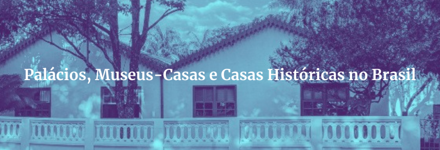 Mapa de localização dos Palácios, Museus-Casas e Casas Históricas